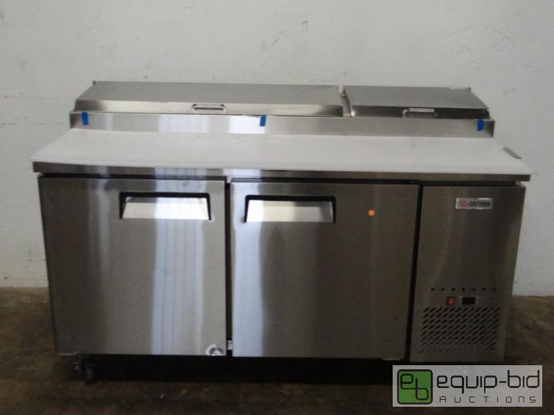 lot 1051 image: Saturn Refrigerated Pizza Prep Table