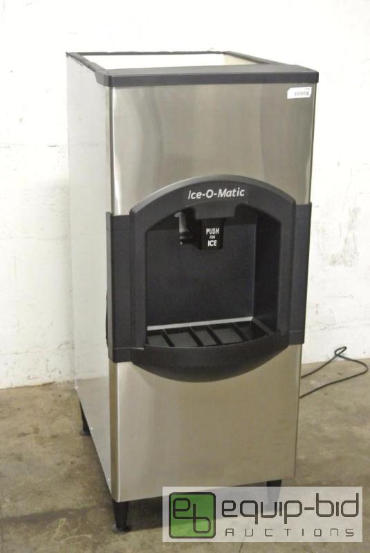 lot 1056 image: Ice-O-Matic Cube Dispensing Bin