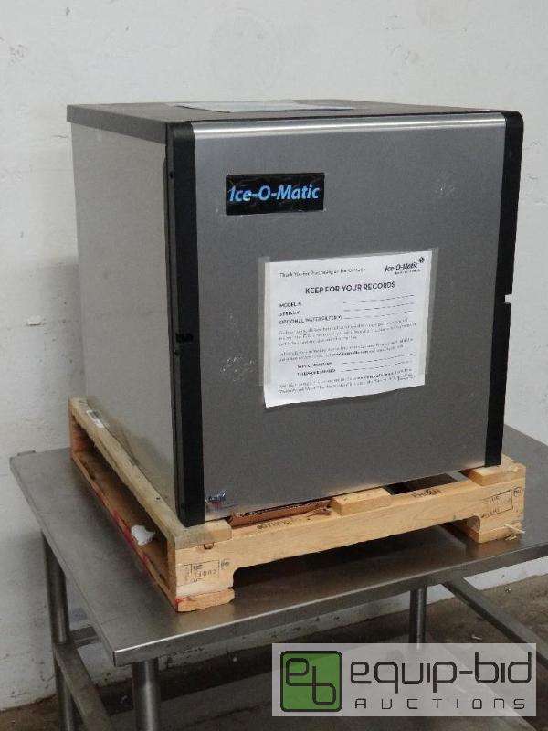 lot 1056A image: Ice-O-Matic 500lb Ice Maker