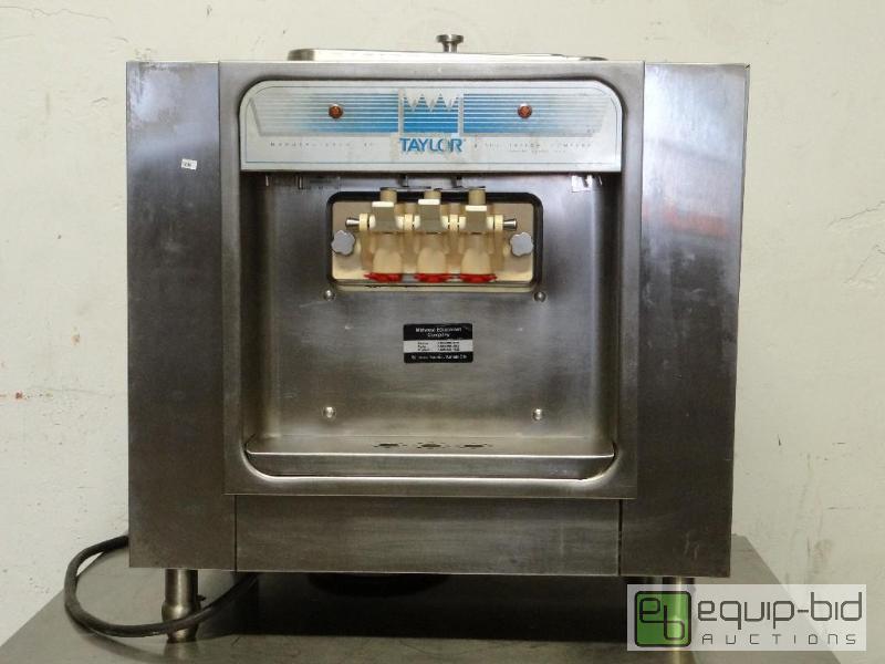 taylor 162 ice cream machine