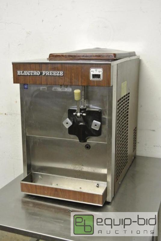 lot 1076 image: Electro Freeze Single Flavor Countertop Ice Cream Machine