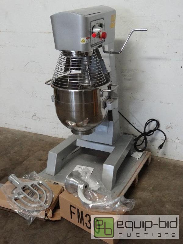 lot 1078 image: Supera 30 Quart Floor Mixer