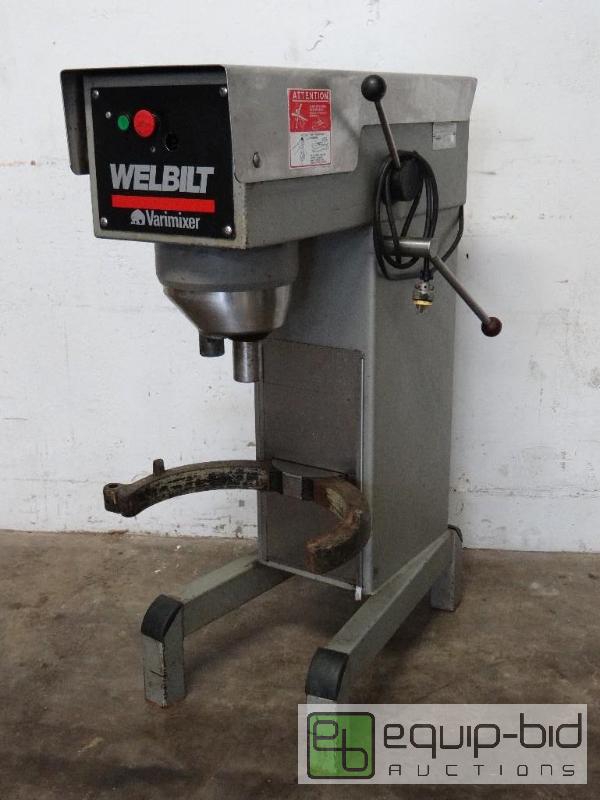 lot 1080 image: Welbilt Varimixer 40 Quart Floor Mixer