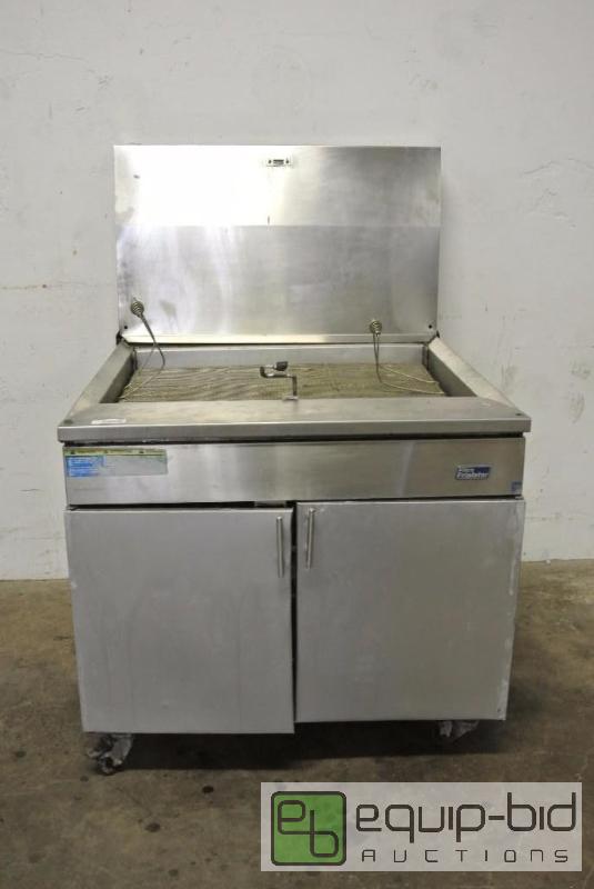 lot 1081 image: Pitco Natural Gas Donute Fryer Frialator