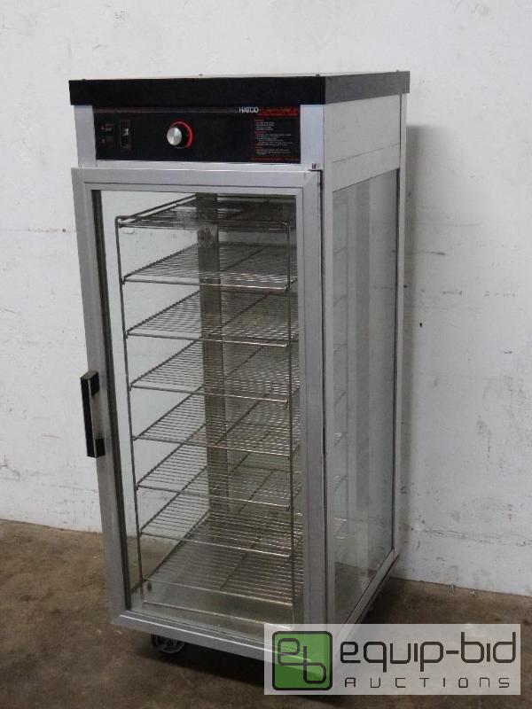 lot 1110 image: Hatco Heated Display Case with Humidity Control