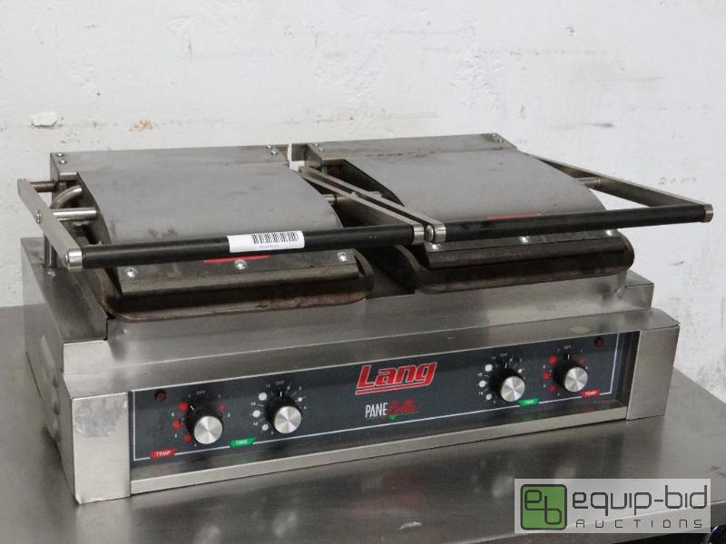 lot 1111 image: Lang Double Sandwich Press