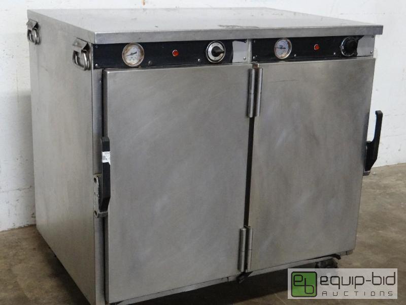 lot 1112 image: Heated Holding Cabinet on Casters