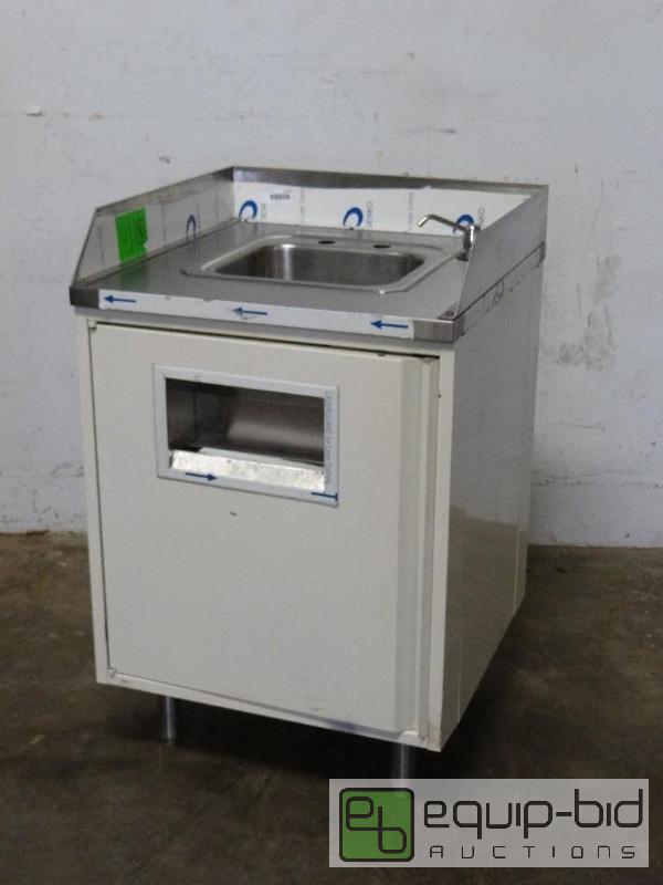 lot 1113 image: Hand Wash Station with Under Storage