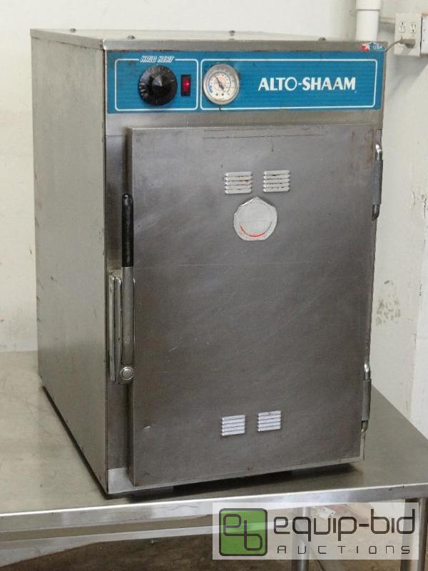 lot 1115 image: Alto Shaam Countertop Heated Holding Cabinet