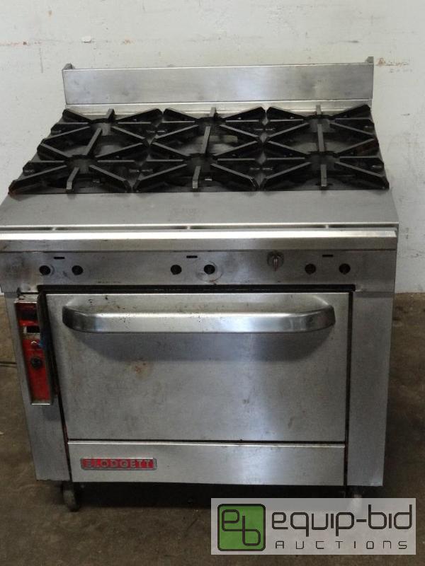 blodgett 6 burner range