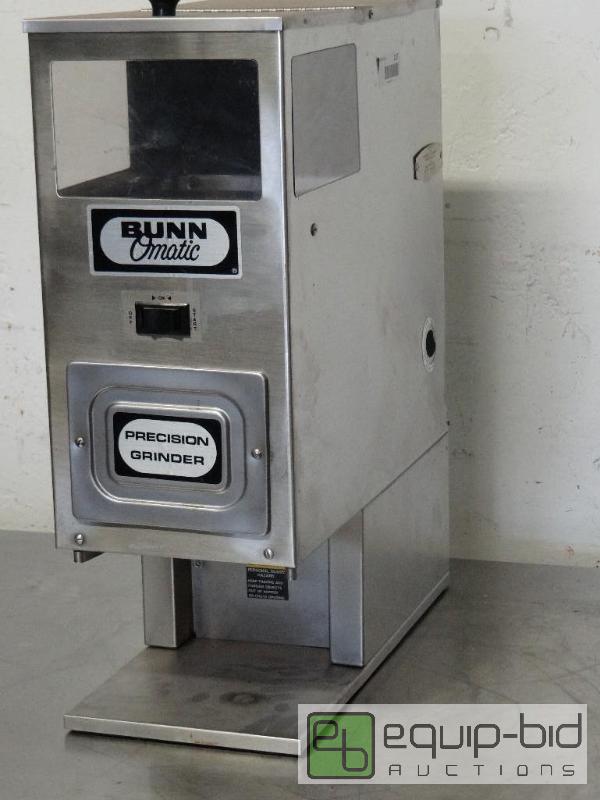 lot 1137 image: Bunn Omatic Precision Coffee Bean Grinder