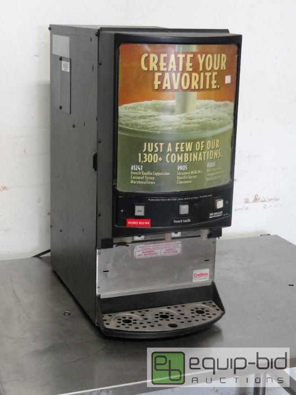 lot 1138 image: Grindmaster 3 Flavor Cappuccino Machine