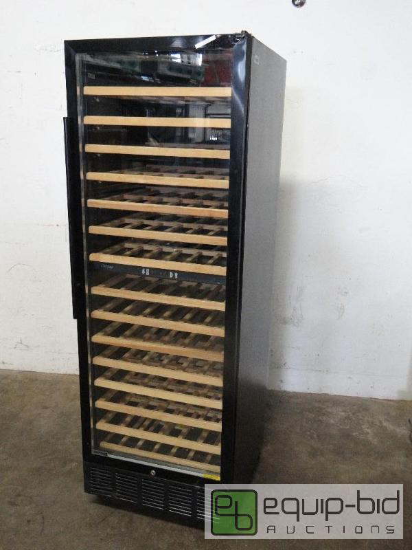 lot 1142 image: New Display Vinotemp Refrigerated Wine Cooler