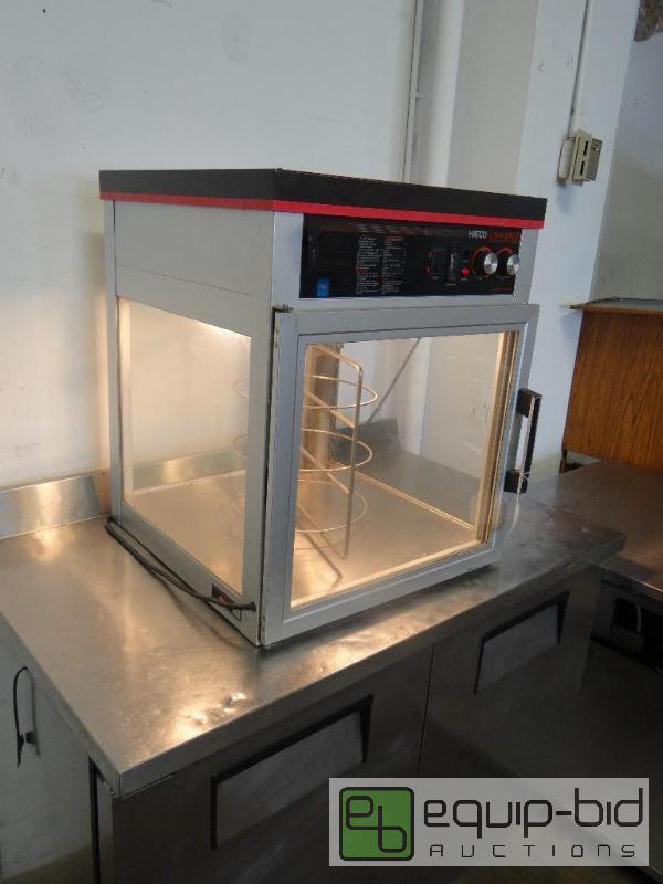 lot 1144 image: Hatco Countertop Heated Pizza Display Case