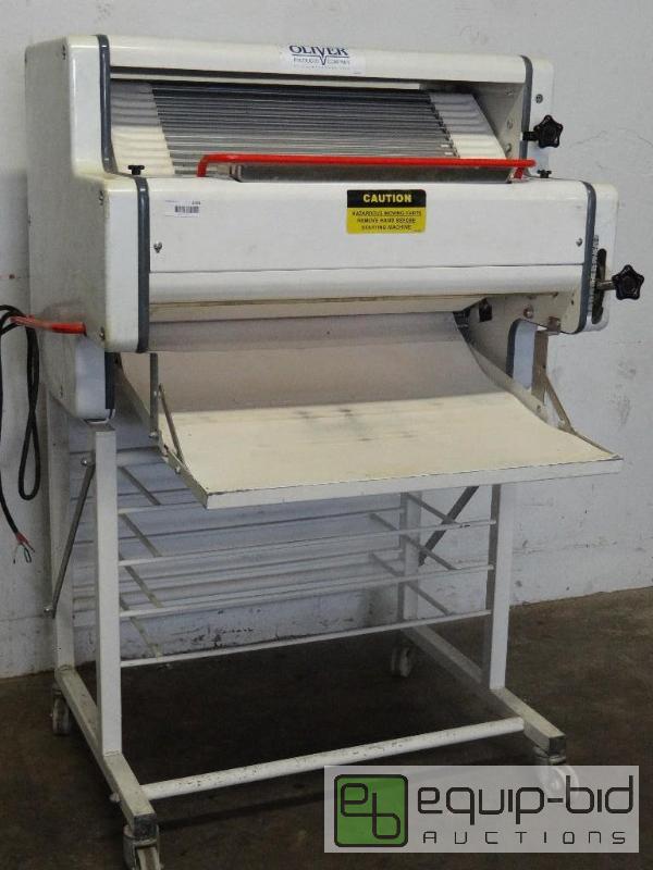 lot 1158 image: Oliver Dough Moulding Machine