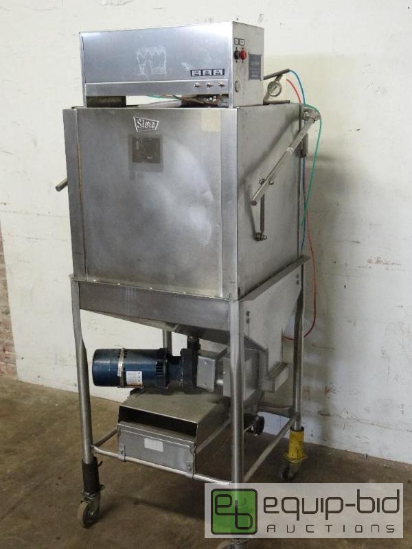lot 1162 image: Stero Stainless Commercial Dishwasher