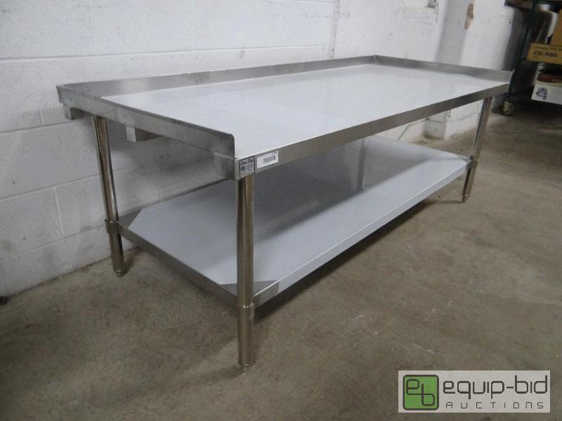 lot 1174 image: Stainless Equipment Stand with Under Shelf
