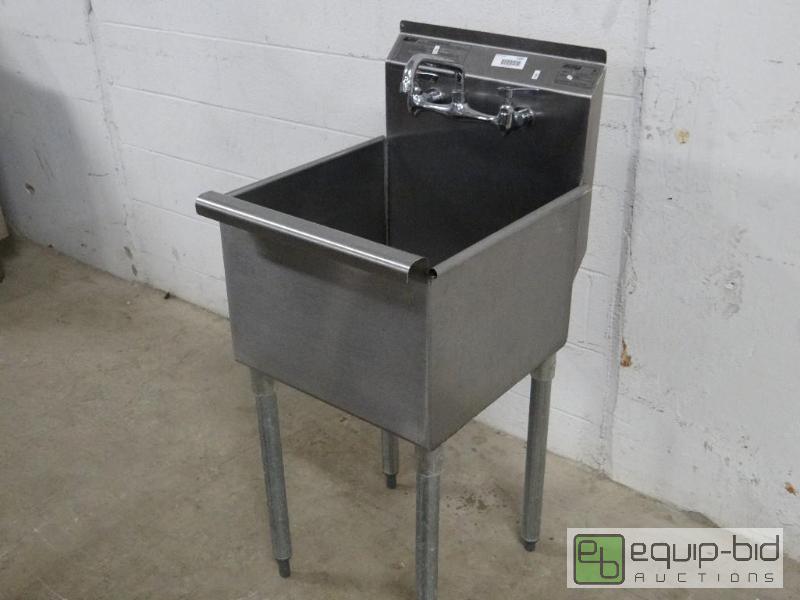 lot 1181 image: Eagle Deep Well Prep Sink w Faucet