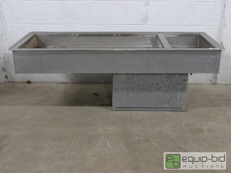 lot 1185 image: Drop In Refrigerated Salad Bar