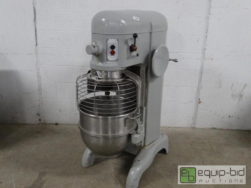 lot 1188 image: Hobart 60qt Mixer with Bowl Guard