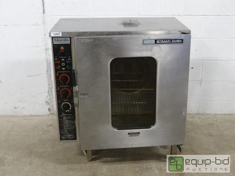 lot 1189 image: Lincoln Electric Steamr Oven w Convection