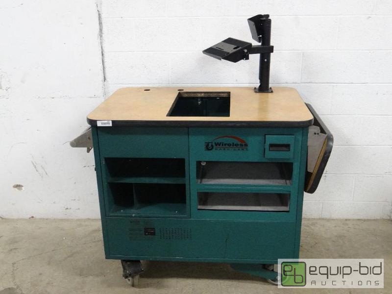 lot 1197 image: Mobile Cashier Counter