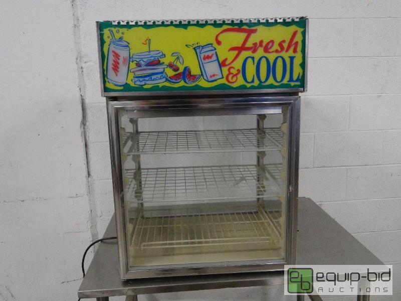 lot 1199 image: Delfield Refrigerated Countertop Display Case