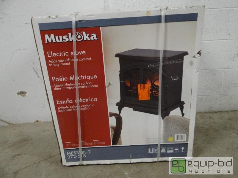 lot 1203 image: Muskoka Electric Heater