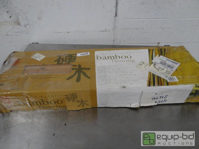 lot 1204 image: Bamboo Flooring