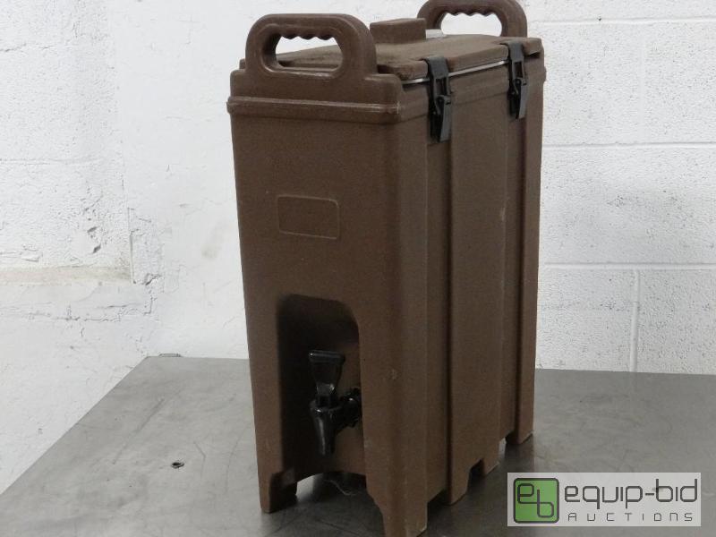 lot 1205 image: Cambro Insulated Drink Dispenser
