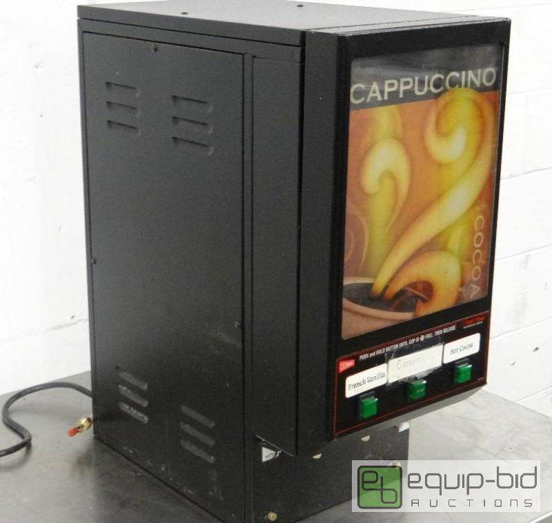 lot 1206 image: Cecilware 3 Flavor Cappuccino Machine
