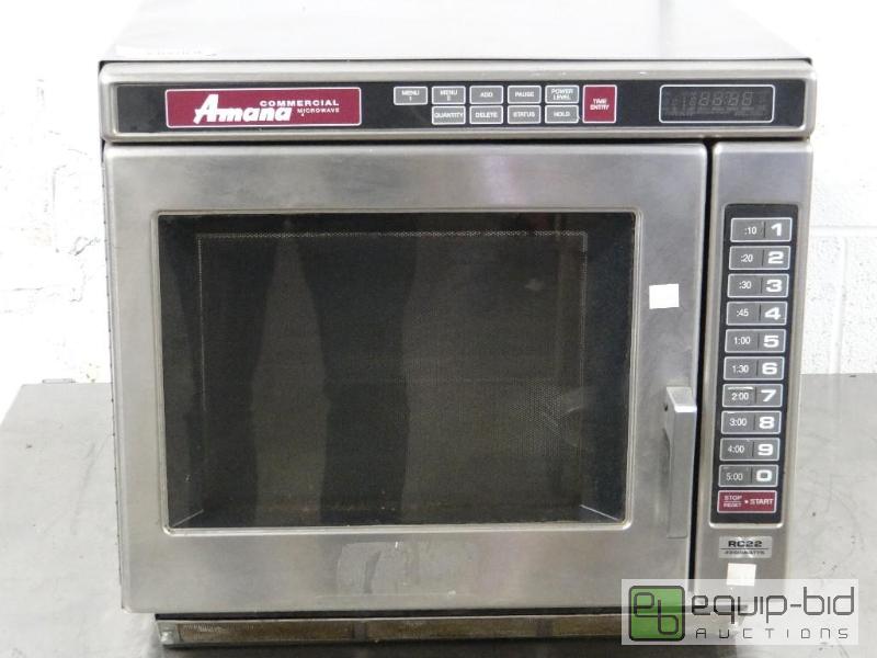 lot 1209 image: Amana Commercial Microwave