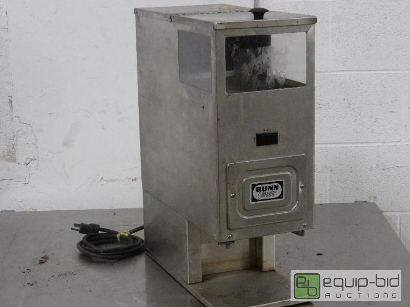lot 1210 image: Bunn Commercial Coffee Bean Grinder