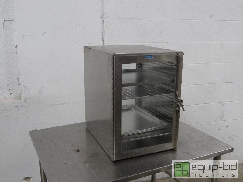 lot 1212 image: Stainless Pastry Display Case