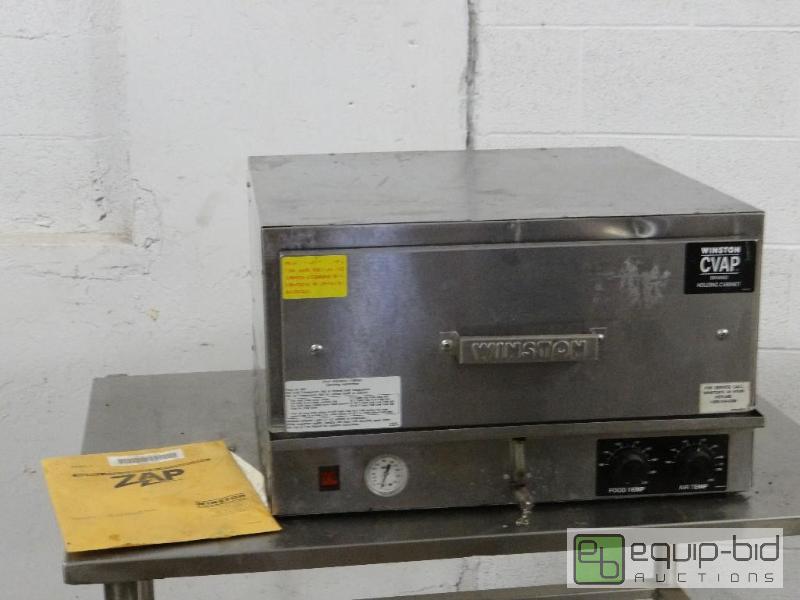 lot 1214 image: Winston Heated Single Drawer ChipBread Warmer