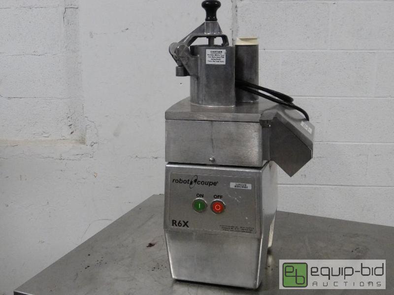 lot 1217 image: Robot Coupe Food Processor