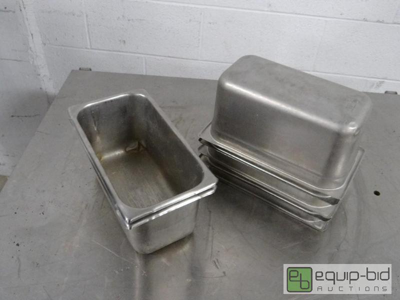 lot 1229 image: (7) Third Size 6in Deep Pans