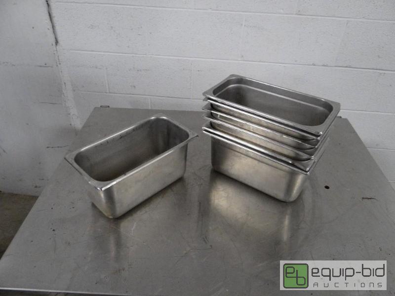 lot 1230 image: (7) Third Size 6in Deep Pans