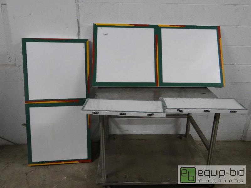 lot 1234 image: (2) Wall Mount Magnetic Menu Boards