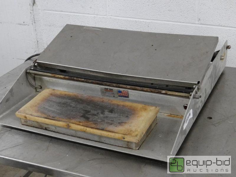 lot 1237 image: Heat Seal Food Wrapping Station