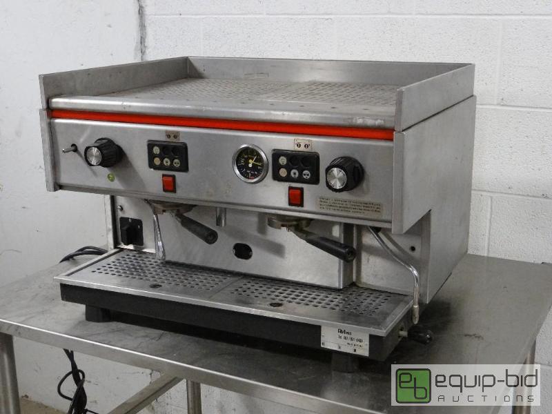 lot 1238 image: RR1MO Double Head Espresso Machine