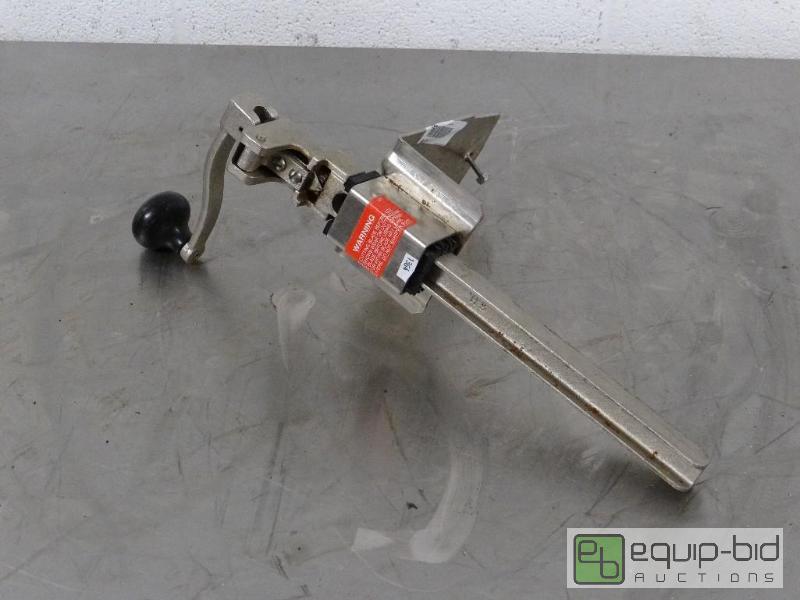 lot 1256 image: Edlund Number 2 Can Opener with Base