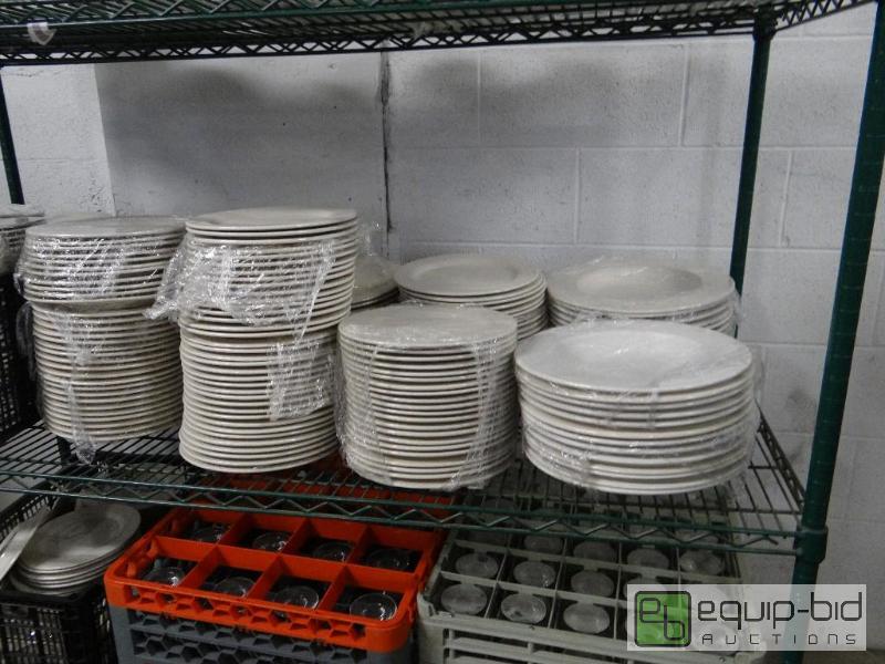 lot 1271 image: Large Lot of Ceramic Plates and Bowls