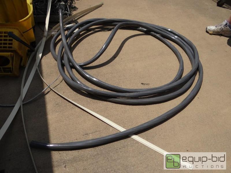 lot 127 image: Large roll of pop machine tubing. Unused....