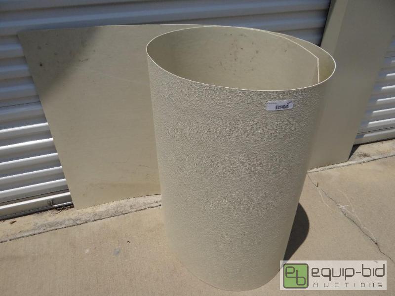 lot 132 image: 2 partial rolls of FRP....