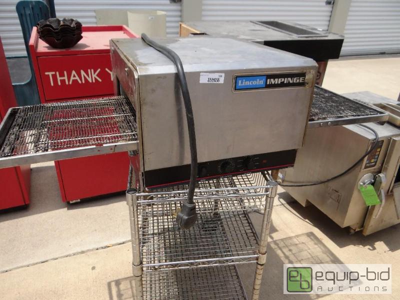 lot 138 image: Lincoln Impinger&nbspElectric counter top co...