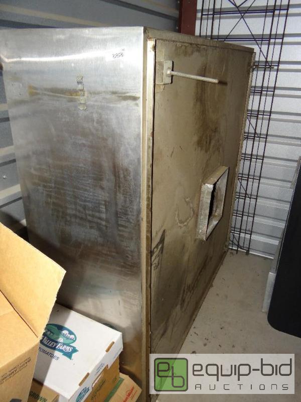 lot 142 image: Stainless steel vent hood.&nbsp  60&quot x ...