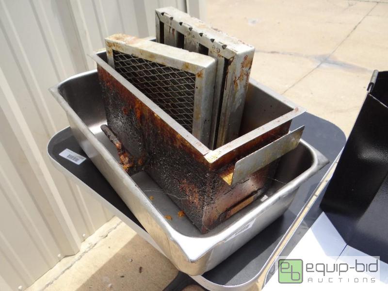 lot 155 image: AutoFry&nbspfilters and parts and lg ss ins...