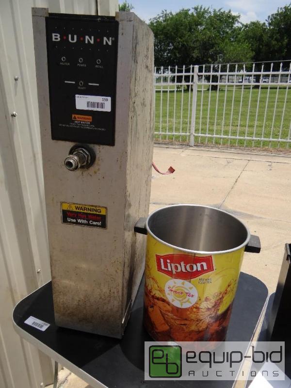 lot 159 image: Bunn&nbsphot water parts machine and Lipton ...