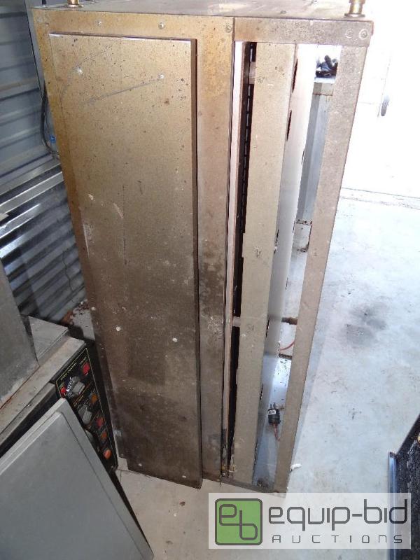 lot 172 image: Lang gas salamandercheese melter. 48&quot...